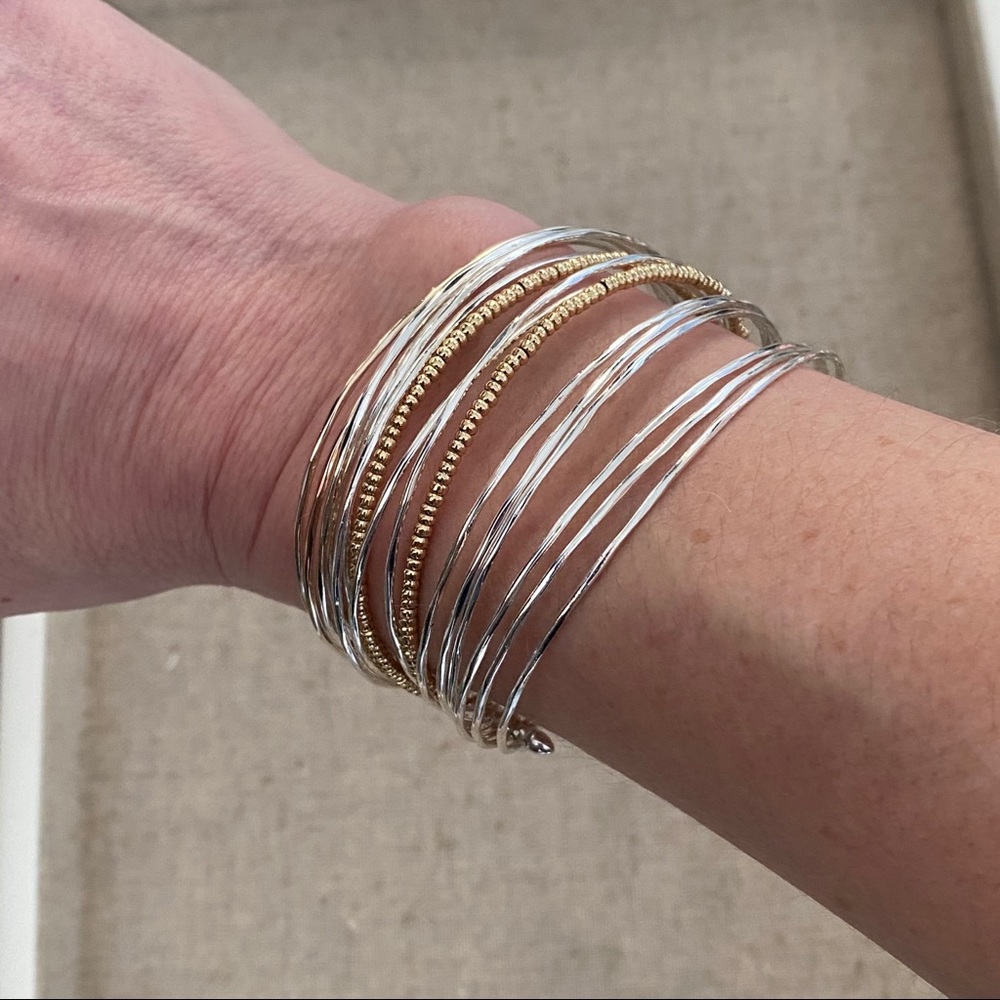 Stella & Dot Rhett Cuff Bracelet